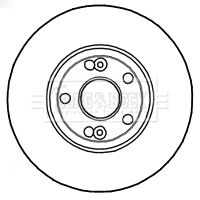 BORG & BECK Piduriketas BBD4813